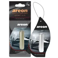 Ароматизатор для авто Areon Liquid Sport Lux Platinum/ 5 мл/ На зеркале