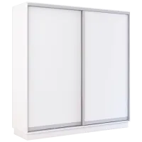 Dulap cupe Mobildor-Lux Fox 2100 110 210 x 60 x 220 / PAL / White