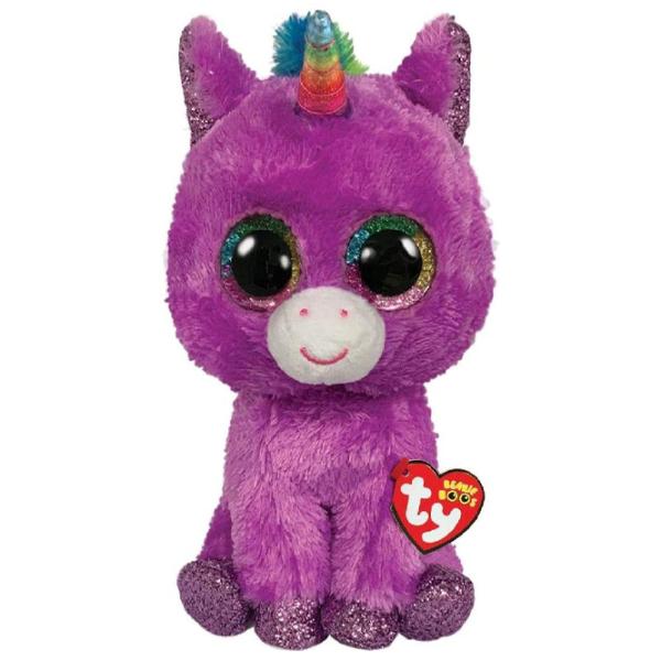 Jucărie moale Ty BB Rosette TY36464 3+/ Purple photo 1 Jucărie moale Ty BB Rosette TY36464 3+/ Purple photo 1