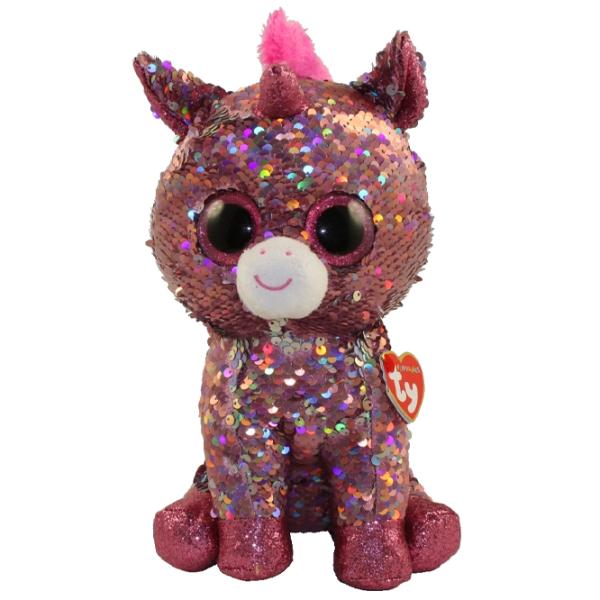 Мягкая игрушка Ty BB Flippables Sparkle TY36436 3+/ Розовый photo 1 Мягкая игрушка Ty BB Flippables Sparkle TY36436 3+/ Розовый photo 1