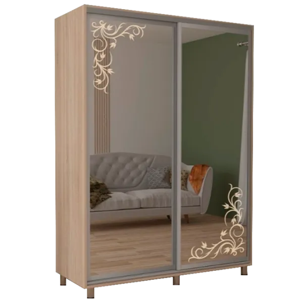 Dulap cupe Mobildor-Lux ARON S 1900 desen 3025 190 x 60 x 220 / PAL / Stejar Sonoma photo 1 Dulap cupe Mobildor-Lux ARON S 1900 desen 3025 190 x 60 x 220 / PAL / Stejar Sonoma photo 1