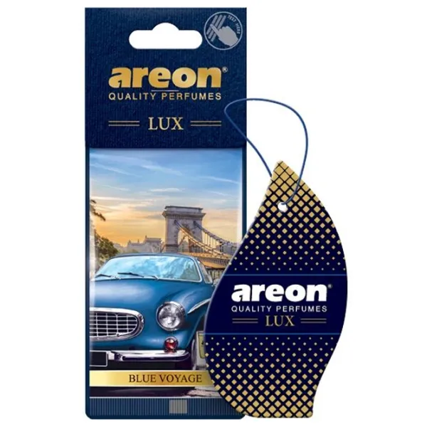 Ароматизатор для авто Areon Lux Voyage Blue Voyage/ На зеркале photo 1 Ароматизатор для авто Areon Lux Voyage Blue Voyage/ На зеркале photo 1