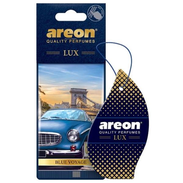 Ароматизатор для авто Areon Lux Voyage Blue Voyage/ На зеркале photo 1 Ароматизатор для авто Areon Lux Voyage Blue Voyage/ На зеркале photo 1