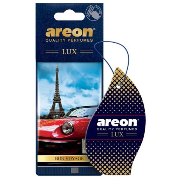 Ароматизатор для авто Areon Lux Voyage Bon Voyage/ На зеркале photo 1 Ароматизатор для авто Areon Lux Voyage Bon Voyage/ На зеркале photo 1