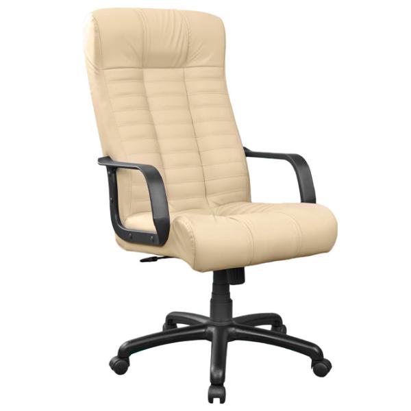 Fotoliu de birou DecoPrim Atlantis ECO Piele/ Beige photo 1 Fotoliu de birou DecoPrim Atlantis ECO Piele/ Beige photo 1