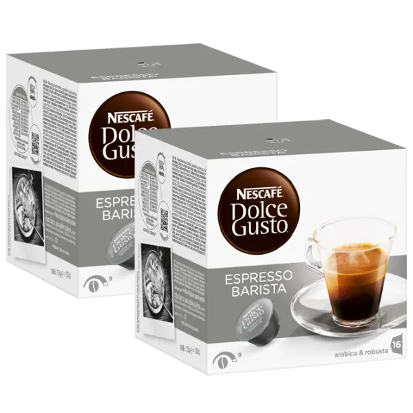 Кофе Nescafe Dolce Gusto Espresso Barista Капсулы/ Espresso/ 32 капсулы photo 1
