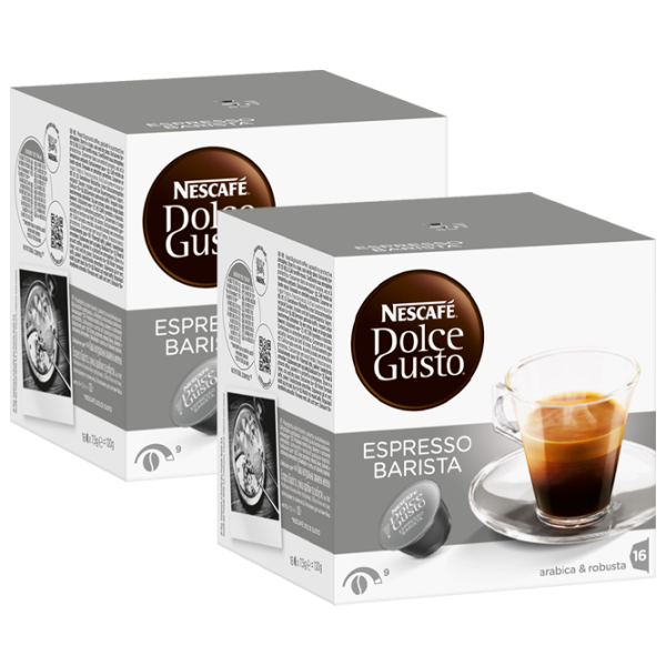 Кофе Nescafe Dolce Gusto Espresso Barista Капсулы/ Espresso/ 32 капсулы photo 1