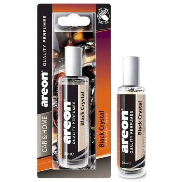 Ароматизатор для авто Areon Blister Black Crystal/ 35 ml/ спрей photo 1