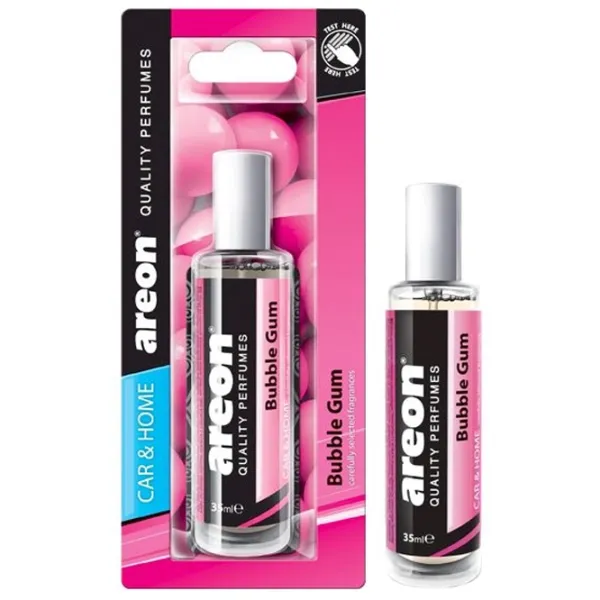 Ароматизатор для авто Areon Blister Bubble Gum/ 35 ml/ спрей photo 1 Ароматизатор для авто Areon Blister Bubble Gum/ 35 ml/ спрей photo 1