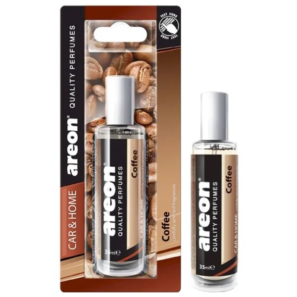 Ароматизатор для авто Areon Blister Coffee/ 35 ml/ спрей photo 1