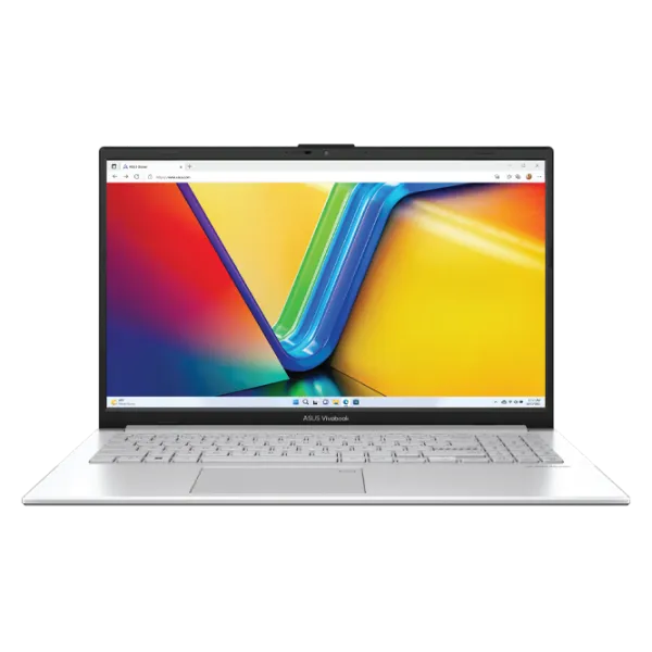 Asus Vivobook Go 15 E1504GA-BQ192 Core i3 N305/ 8 GB/ 256 GB/ VGA Integrată/ Silver photo 1 Asus Vivobook Go 15 E1504GA-BQ192 Core i3 N305/ 8 GB/ 256 GB/ VGA Integrată/ Silver photo 1