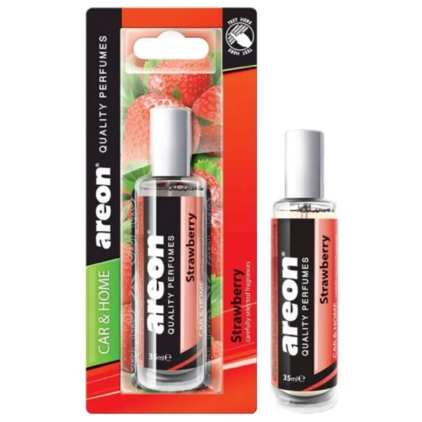 Ароматизатор для авто Areon Blister Strawberry/ 35 ml/ спрей photo 1 Ароматизатор для авто Areon Blister Strawberry/ 35 ml/ спрей photo 1
