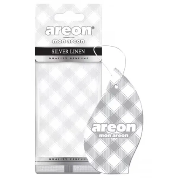 Ароматизатор для авто Areon Mon Areon Silver Linen/ На зеркале photo 1