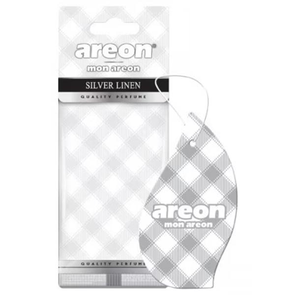 Ароматизатор для авто Areon Mon Areon Silver Linen/ На зеркале photo 1