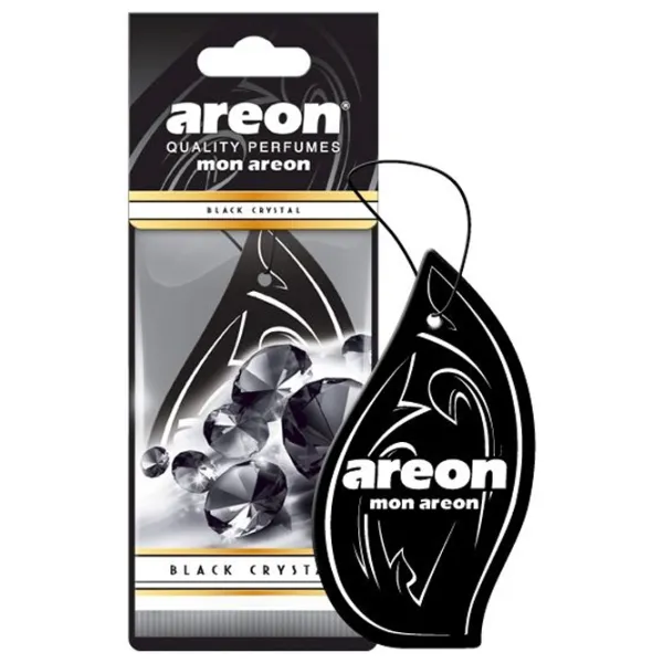 Ароматизатор для авто Areon Mon Areon Black Crystal/ На зеркале photo 1 Ароматизатор для авто Areon Mon Areon Black Crystal/ На зеркале photo 1