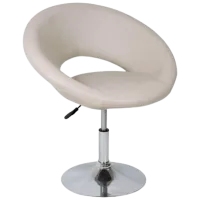 Барный стул Deco SB-81 Экокожа/ Сталь/ Бежевый