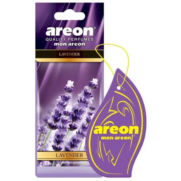 Ароматизатор для авто Areon Mon Areon Lavender/ на зеркале photo 1 Ароматизатор для авто Areon Mon Areon Lavender/ на зеркале photo 1