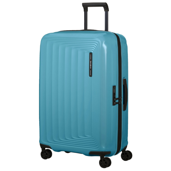 Чемодан Samsonite Nuon Spinner Expandable 79л/ Ocean Синий photo 1 Чемодан Samsonite Nuon Spinner Expandable 79л/ Ocean Синий photo 1