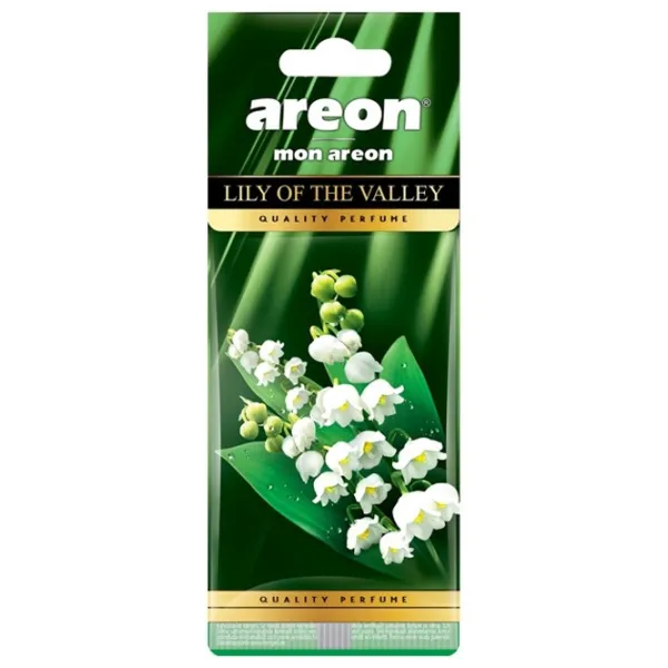 Ароматизатор для авто Areon Mon Areon Lily of the valley/ на зеркале photo 1