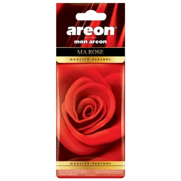 Ароматизатор для авто Areon Mon Areon Ma Rose/ на зеркале photo 1 Ароматизатор для авто Areon Mon Areon Ma Rose/ на зеркале photo 1