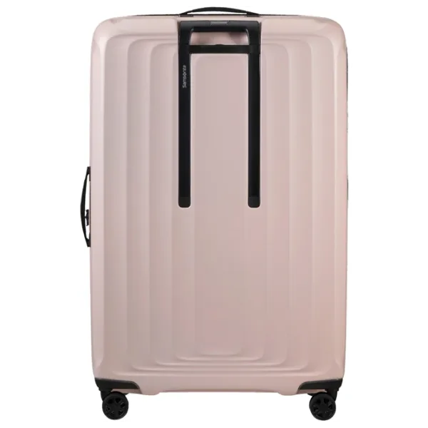 Valiză Samsonite Nuon Spinner Expandable 137l/ Matt Powder Pink photo 1 Valiză Samsonite Nuon Spinner Expandable 137l/ Matt Powder Pink photo 1