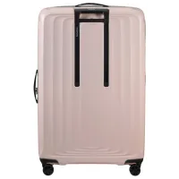 Чемодан Samsonite Nuon Spinner Expandable 137л/ Matt Powder Розовый