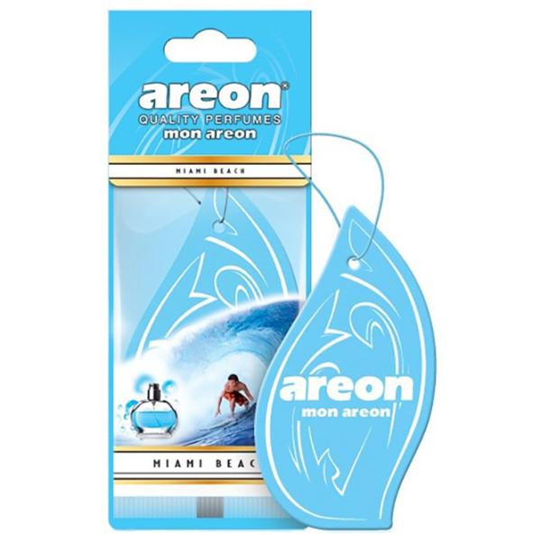 Ароматизатор для авто Areon Mon Areon Maiami Beach/ на зеркале photo 1 Ароматизатор для авто Areon Mon Areon Maiami Beach/ на зеркале photo 1