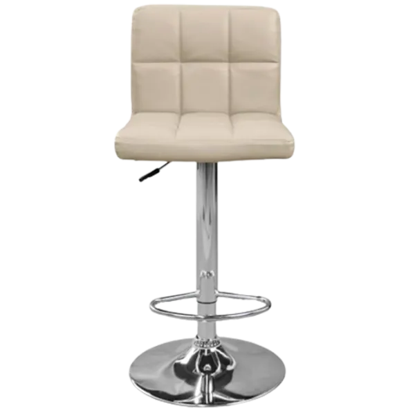 Scaun de bar Deco SB-043 Piele eco/ Metal/ Cappuccino photo 1 Scaun de bar Deco SB-043 Piele eco/ Metal/ Cappuccino photo 1