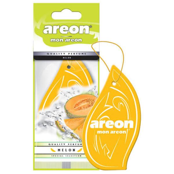 Aromatizator auto Areon Mon Areon Melon/ pe oglindă photo 1 Aromatizator auto Areon Mon Areon Melon/ pe oglindă photo 1