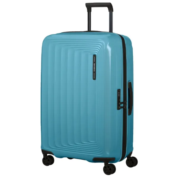 Valiză Samsonite Nuon Spinner Expandable 110l/ Ocean Blue photo 1