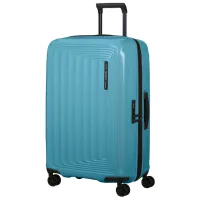 Чемодан Samsonite Nuon Spinner Expandable 110л/ Ocean Синий
