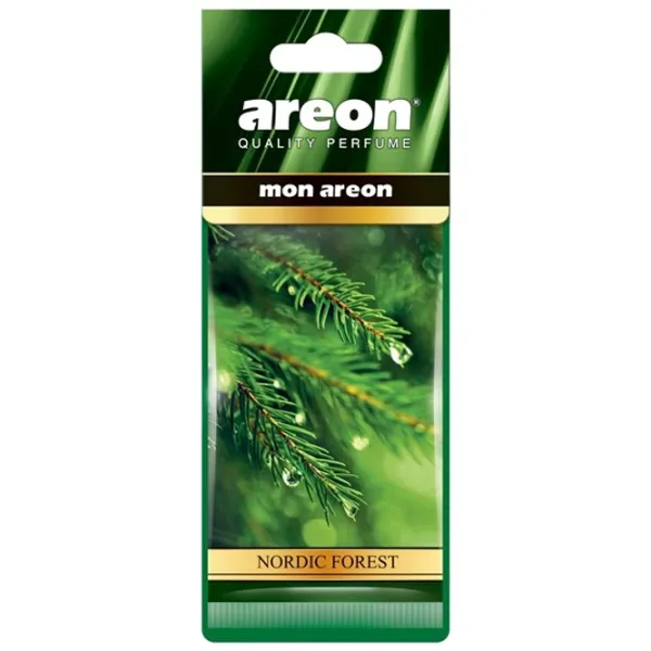 Ароматизатор для авто Areon Mon Areon Nordic Forest/ на зеркале photo 1 Ароматизатор для авто Areon Mon Areon Nordic Forest/ на зеркале photo 1