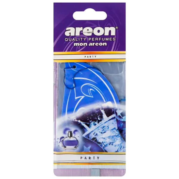 Ароматизатор для авто Areon Mon Areon Party/ на зеркале photo 1 Ароматизатор для авто Areon Mon Areon Party/ на зеркале photo 1