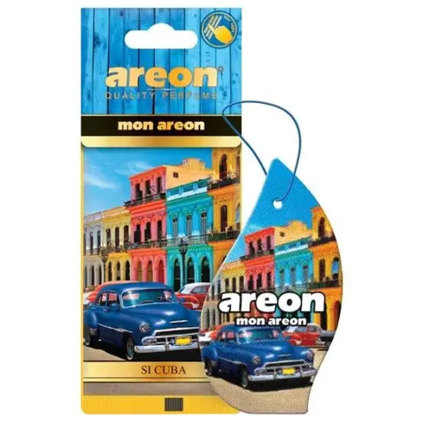 Ароматизатор для авто Areon Mon Areon Si Cuba/ на зеркале photo 1 Ароматизатор для авто Areon Mon Areon Si Cuba/ на зеркале photo 1