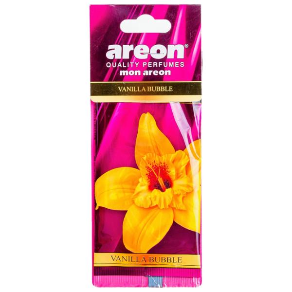 Ароматизатор для авто Areon Mon Areon Vanilla Bubble/ на зеркале photo 1 Ароматизатор для авто Areon Mon Areon Vanilla Bubble/ на зеркале photo 1