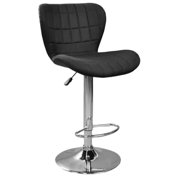 Барный стул Deco SB-74 Экокожа/ Металл/ Черный photo 1 Барный стул Deco SB-74 Экокожа/ Металл/ Черный photo 1