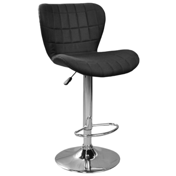 Барный стул Deco SB-74 Экокожа/ Металл/ Черный photo 1 Барный стул Deco SB-74 Экокожа/ Металл/ Черный photo 1