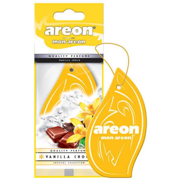 Ароматизатор для авто Areon Mon Areon Vanilla Choco/ на зеркале photo 1 Ароматизатор для авто Areon Mon Areon Vanilla Choco/ на зеркале photo 1