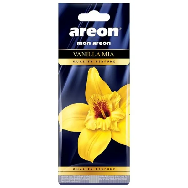 Ароматизатор для авто Areon Mon Areon Vanilla Mia/ на зеркале photo 1 Ароматизатор для авто Areon Mon Areon Vanilla Mia/ на зеркале photo 1