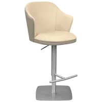 Барный стул Deco C118A-55 Экокожа/ Металл/ Light Grey