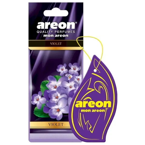 Ароматизатор для авто Areon Mon Areon Violet/ на зеркале photo 1 Ароматизатор для авто Areon Mon Areon Violet/ на зеркале photo 1