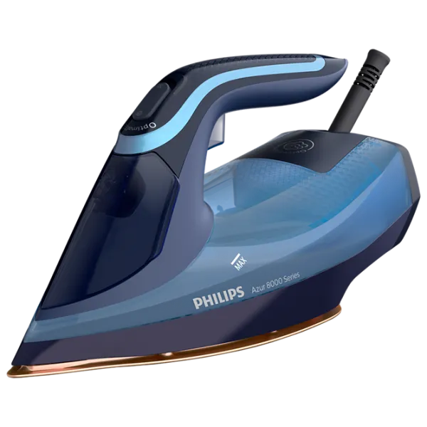 Утюг Philips DST8020/ 20 Классический/ 3000 Вт/ Синий photo 1 Утюг Philips DST8020/ 20 Классический/ 3000 Вт/ Синий photo 1