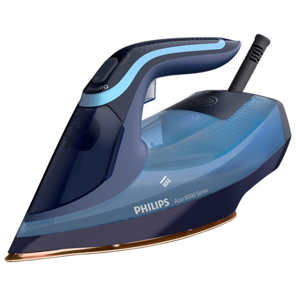 Утюг Philips DST8020/ 20 Классический/ 3000 Вт/ Синий photo 1 Утюг Philips DST8020/ 20 Классический/ 3000 Вт/ Синий photo 1