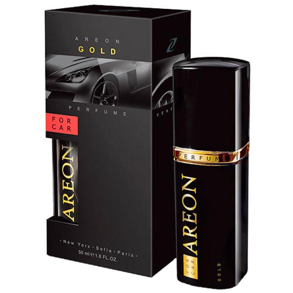 Ароматизатор для авто Areon Perfume Gold/ 50 мл/ спрей photo 1 Ароматизатор для авто Areon Perfume Gold/ 50 мл/ спрей photo 1