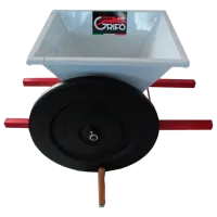 Zdrobitor pentru struguri Grifo Mini PMN 10 l/ Gray