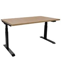 Masă de birou DecoPrim SYT01 PAL/ Black