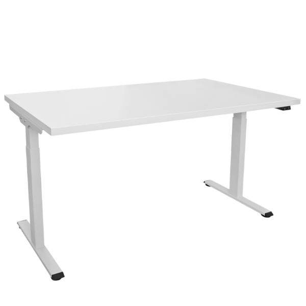 Masă de birou DecoPrim SUL01 PAL/ White photo 1
