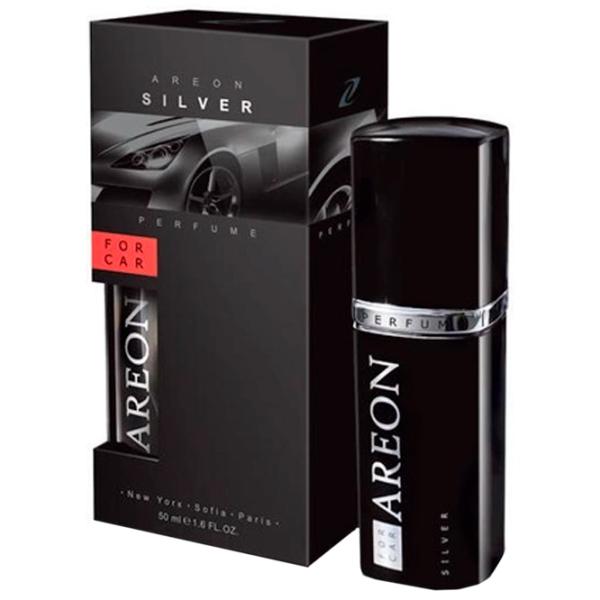 Ароматизатор для авто Areon Perfume Silver/ 50 мл/ спрей photo 1 Ароматизатор для авто Areon Perfume Silver/ 50 мл/ спрей photo 1