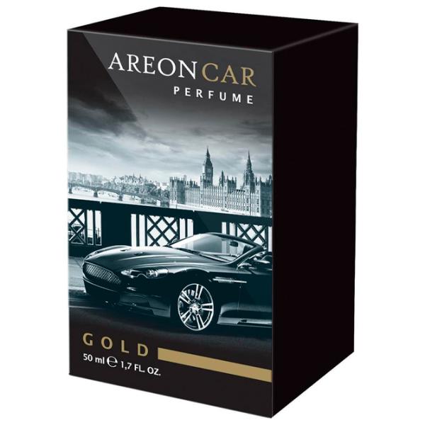 Aromatizator auto Areon Perfume New Gold/ 50 ml/ spray photo 1 Aromatizator auto Areon Perfume New Gold/ 50 ml/ spray photo 1