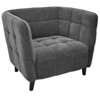 Кресло для гостиной DecoPrim W310G Тёмно-серый